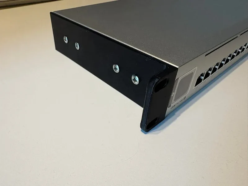 Support de rack 19 pouces pour Unifi USW-Pro-Max-16-PoE