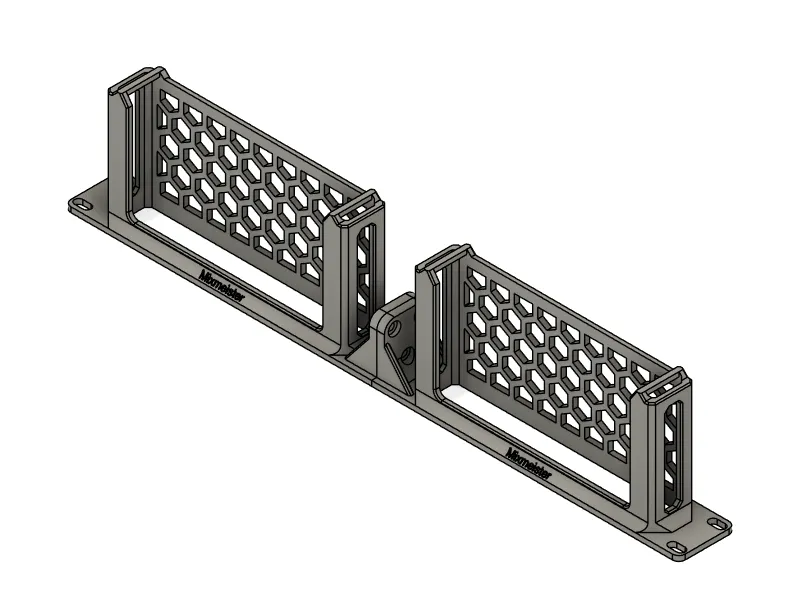Support de rack 19 pouces pour Alta Labs S8-POE