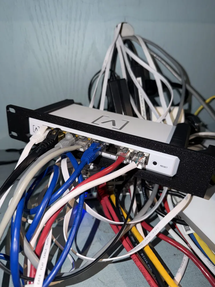Support de rack 19 pouces pour Alta Labs S8-POE