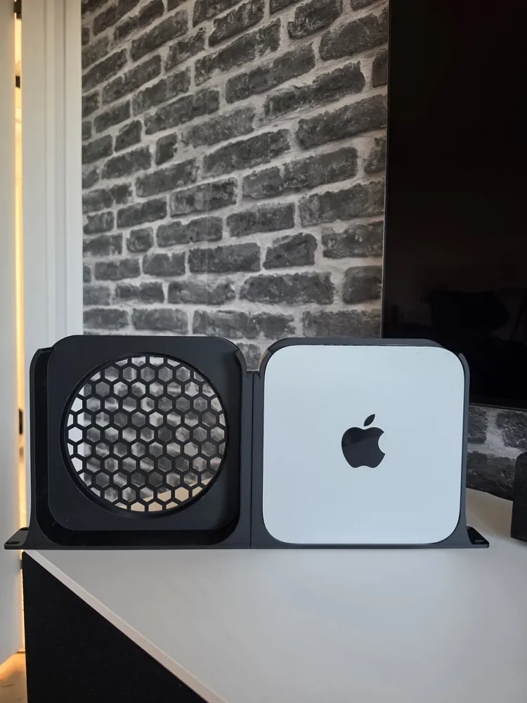 Rack 19 pouces pour deux Mac Mini