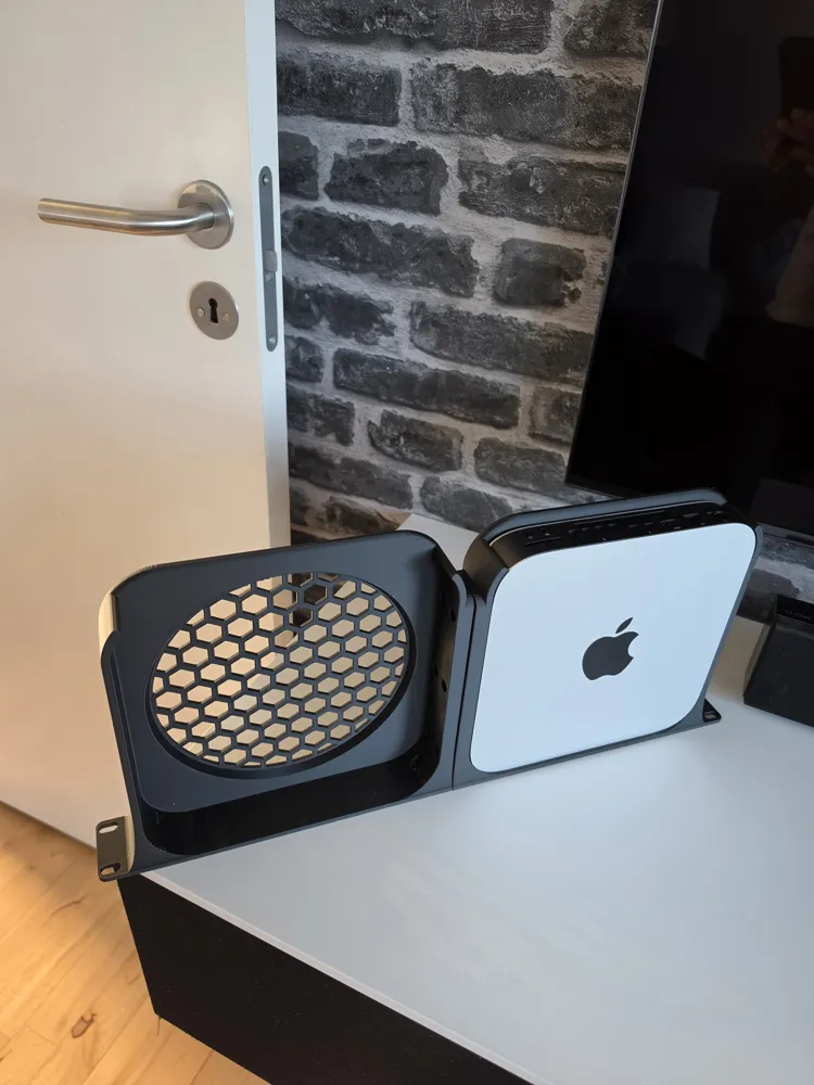 Rack 19 pouces pour deux Mac Mini
