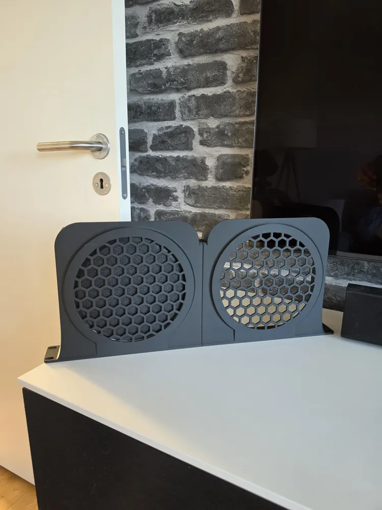 Rack 19 pouces pour deux Mac Mini