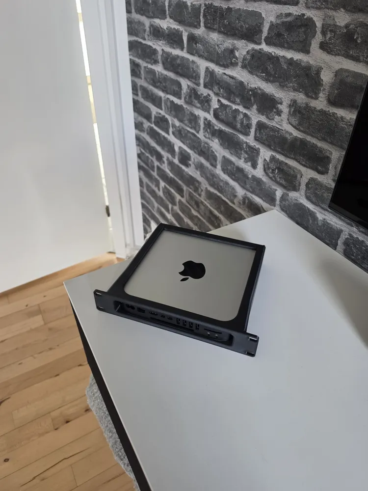 Support de rack 10 pouces pour Mac mini