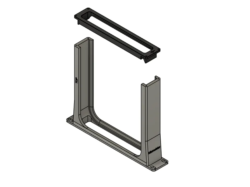 Support de rack 10 pouces pour Mac mini