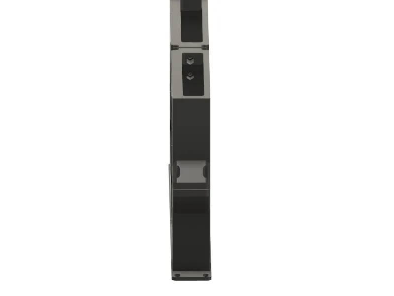 Montage en rack 19 pouces pour deux Mac Mini