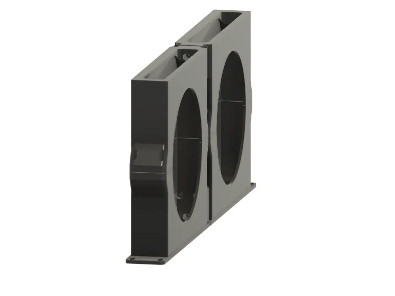 Montage en rack 19 pouces pour deux Mac Mini