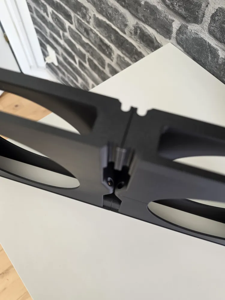 Montage en rack 19 pouces pour deux Mac Mini