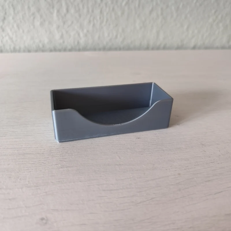 Porte-cartes de visite simple et élégant pour le bureau