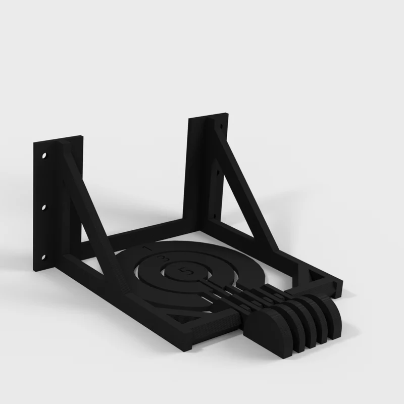 Disques rotatifs pour Nerf et airsoft