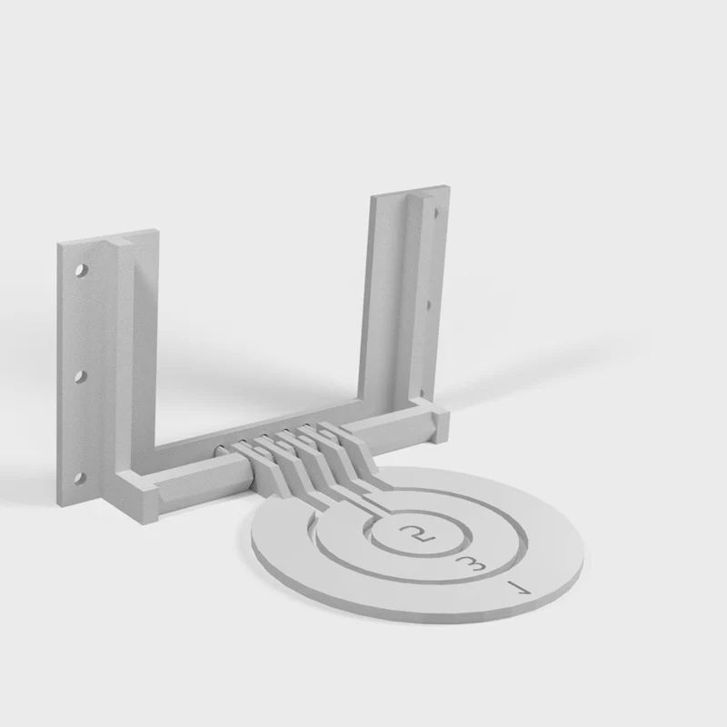Disques rotatifs pour Nerf et airsoft