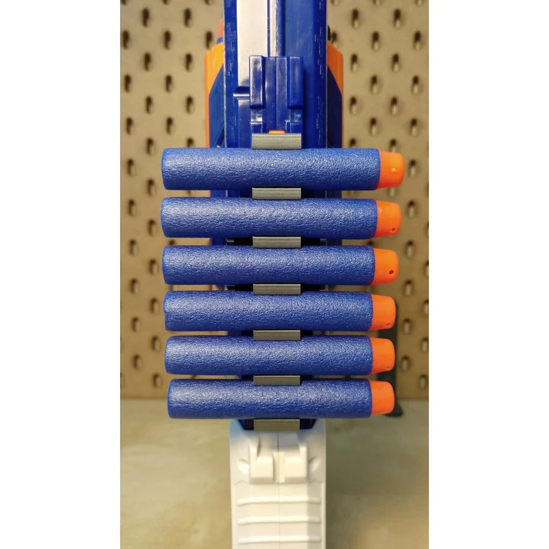 Support à fléchettes modulaire pour 4-10 fléchettes Nerf