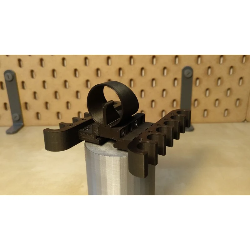 Support à fléchettes modulaire pour 4-10 fléchettes Nerf