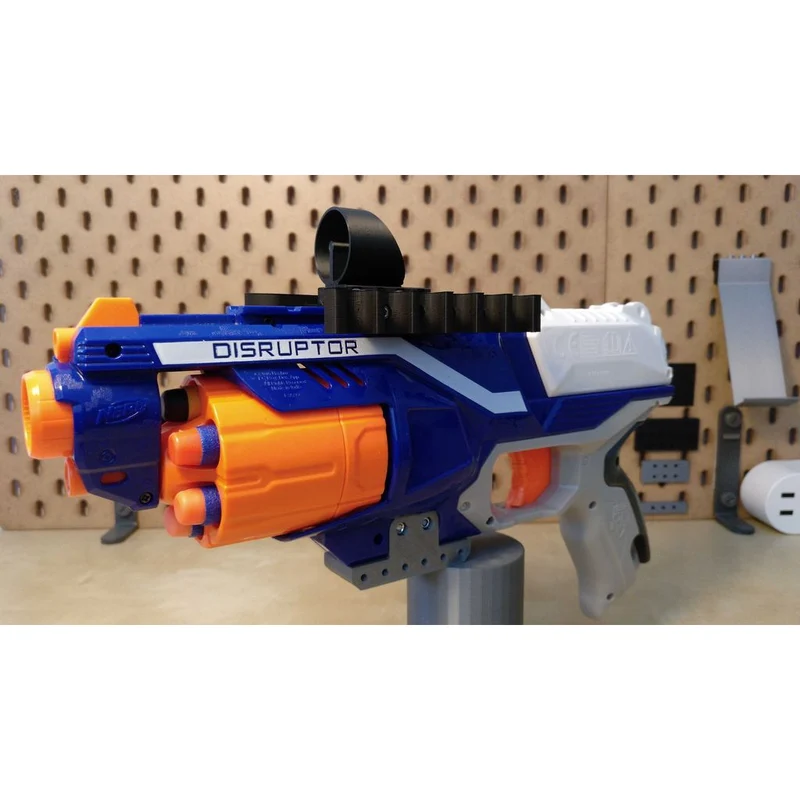 Support à fléchettes modulaire pour 4-10 fléchettes Nerf