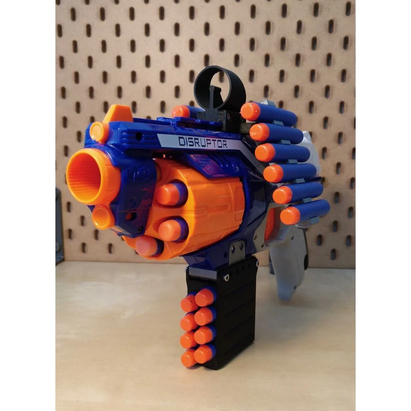 Support à fléchettes modulaire pour 4-10 fléchettes Nerf