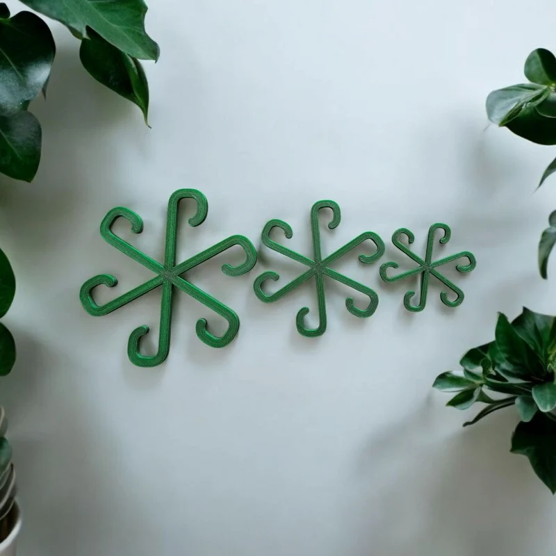 Supports de plantes stables pour soutenir les plantes d'intérieur