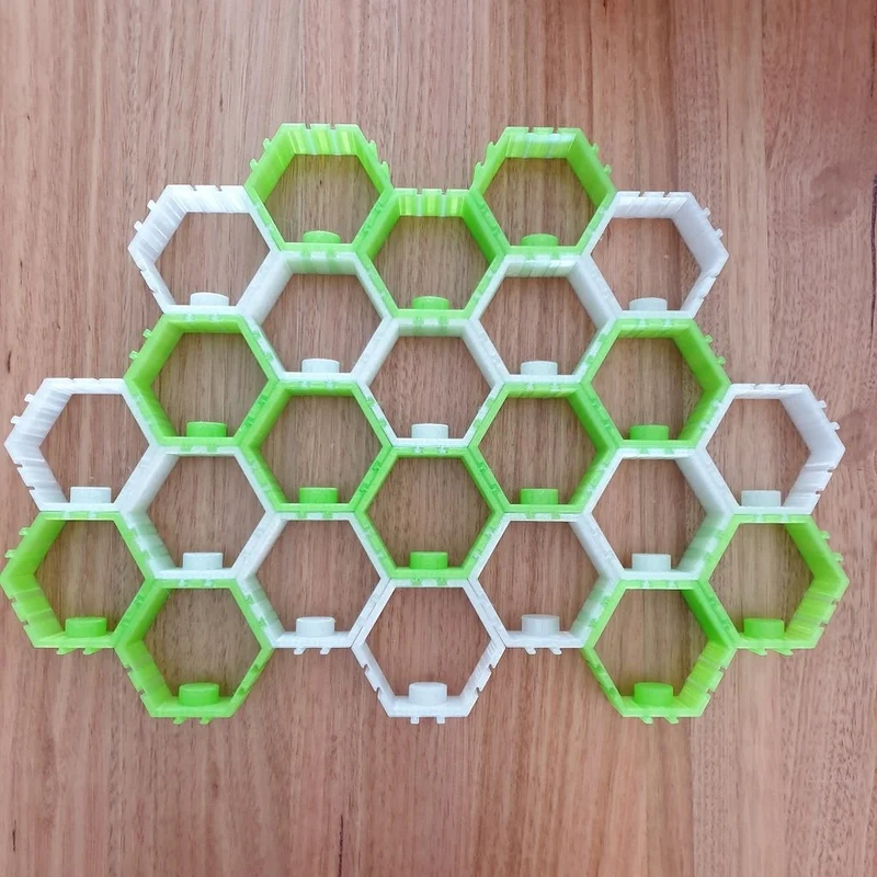 Étagère d'exposition hexagonale pour mini figurines Funko Pop