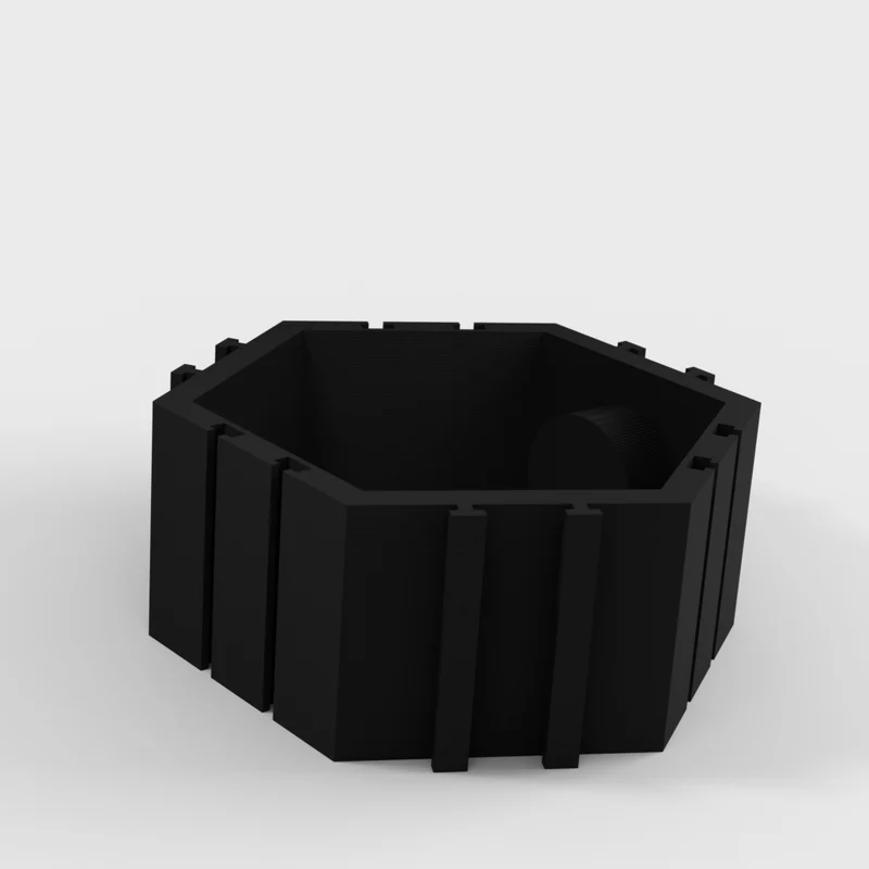 Étagère d'exposition hexagonale pour mini figurines Funko Pop
