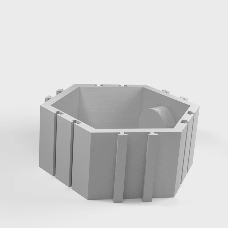 Étagère d'exposition hexagonale pour mini figurines Funko Pop