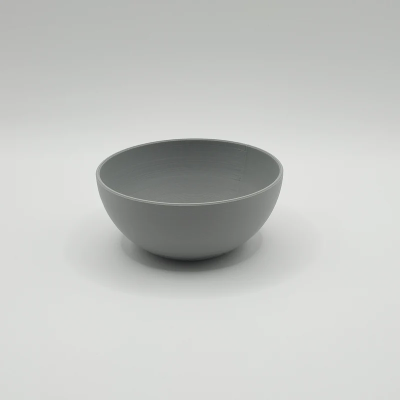 Bol de service rond pour snacks, noix et baies