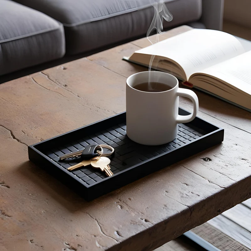 Plateau de design Bricked pour clés et petits objets
