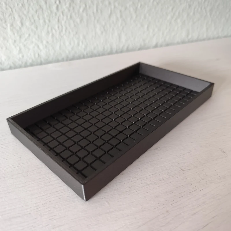 Plateau de design Bricked pour clés et petits objets