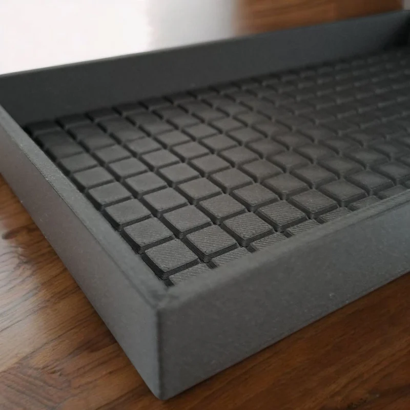 Plateau de design Bricked pour clés et petits objets