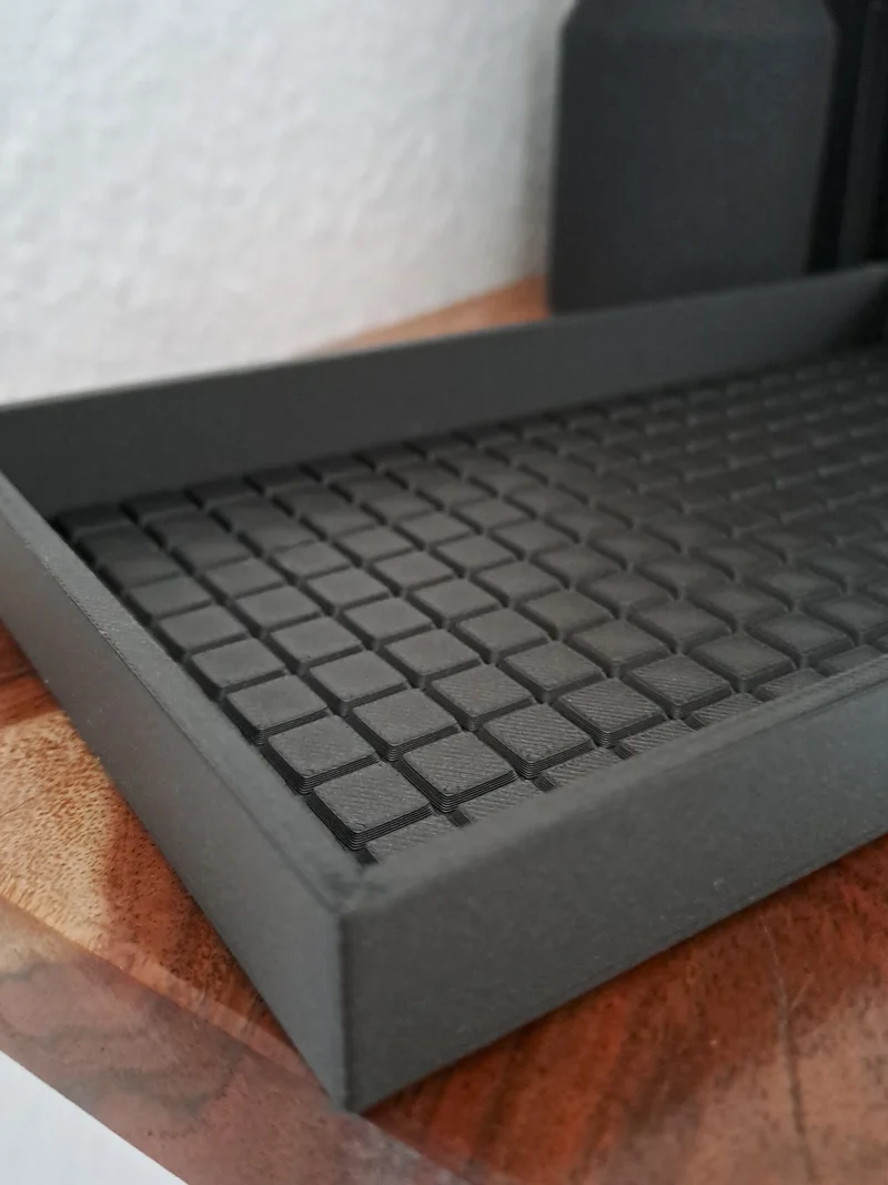 Plateau de design Bricked pour clés et petits objets