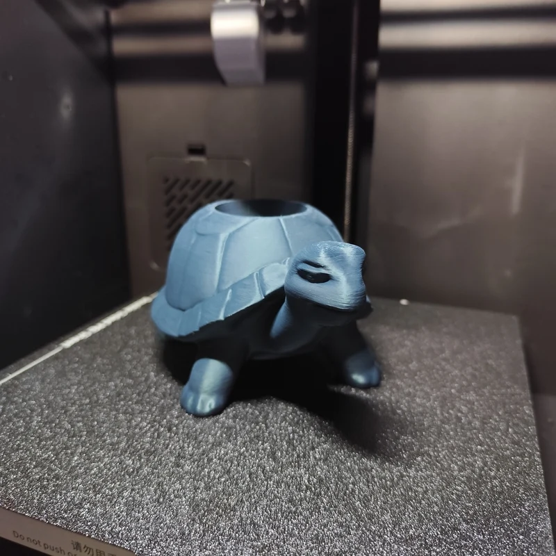 Petit pot de fleurs décoratif en forme de tortue pour intérieur