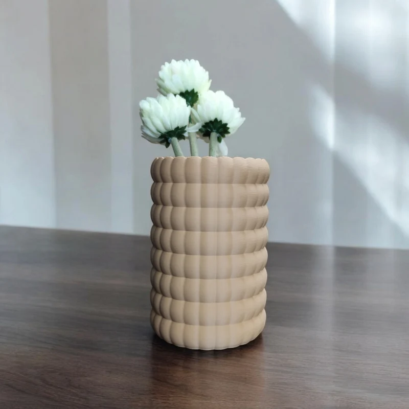Vase moderne Bubble Bloom avec finition mate
