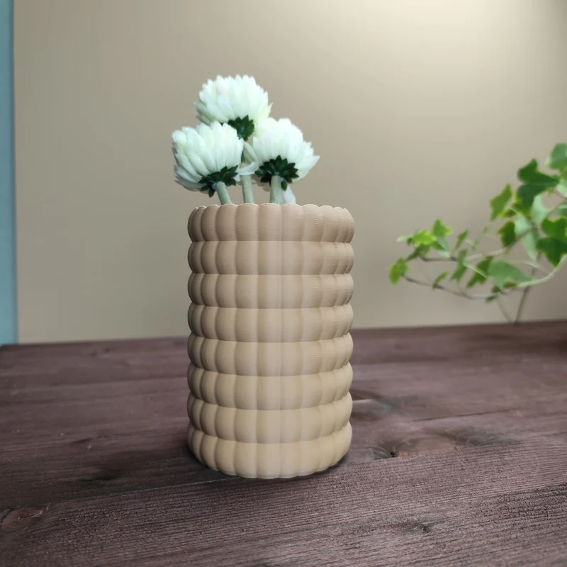 Vase moderne Bubble Bloom avec finition mate