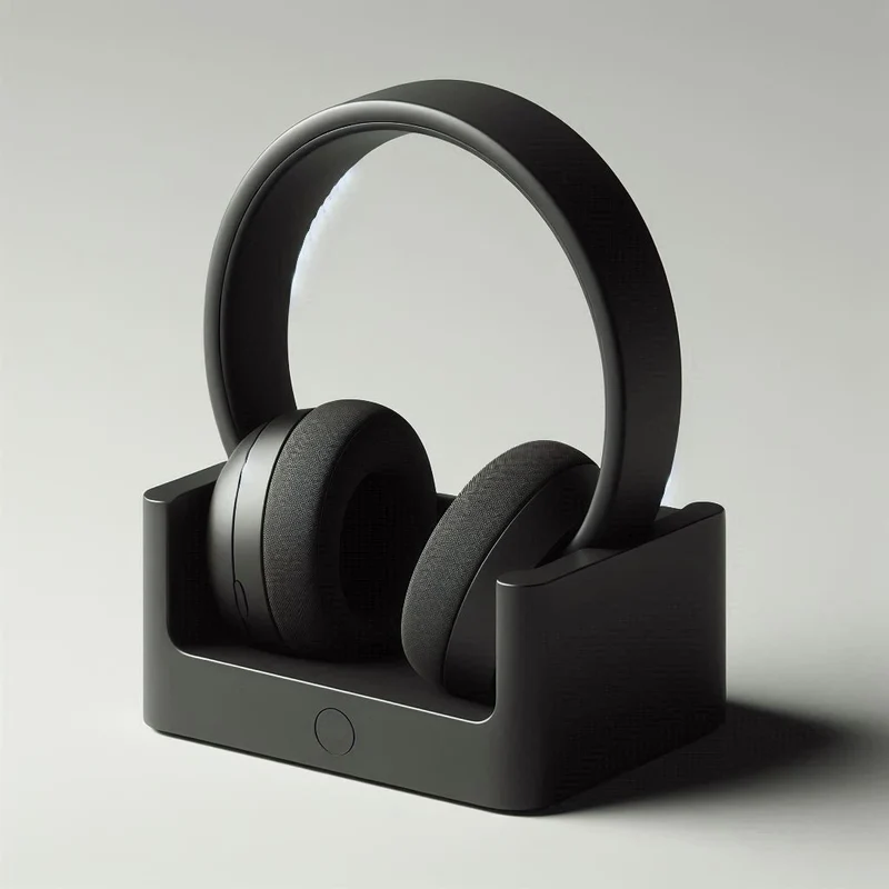 Support pour casque élégant et moderne