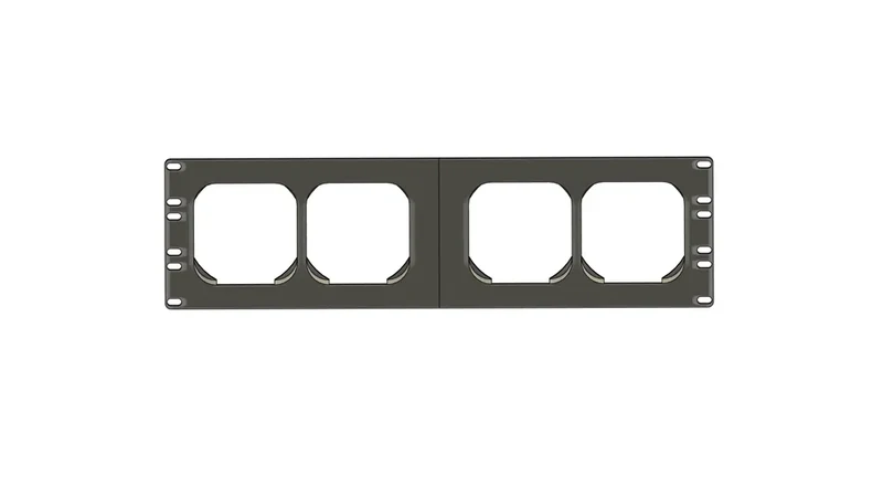 Support rackable 3U pour quatre ponts Philips Hue
