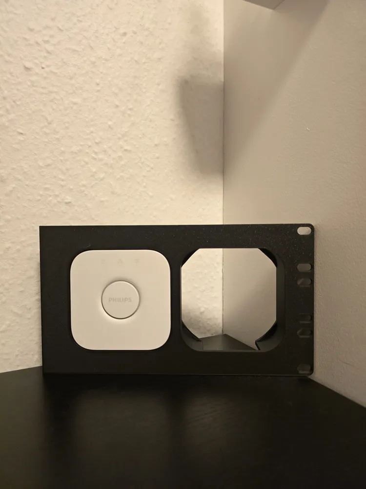 Support rackable 3U pour quatre ponts Philips Hue