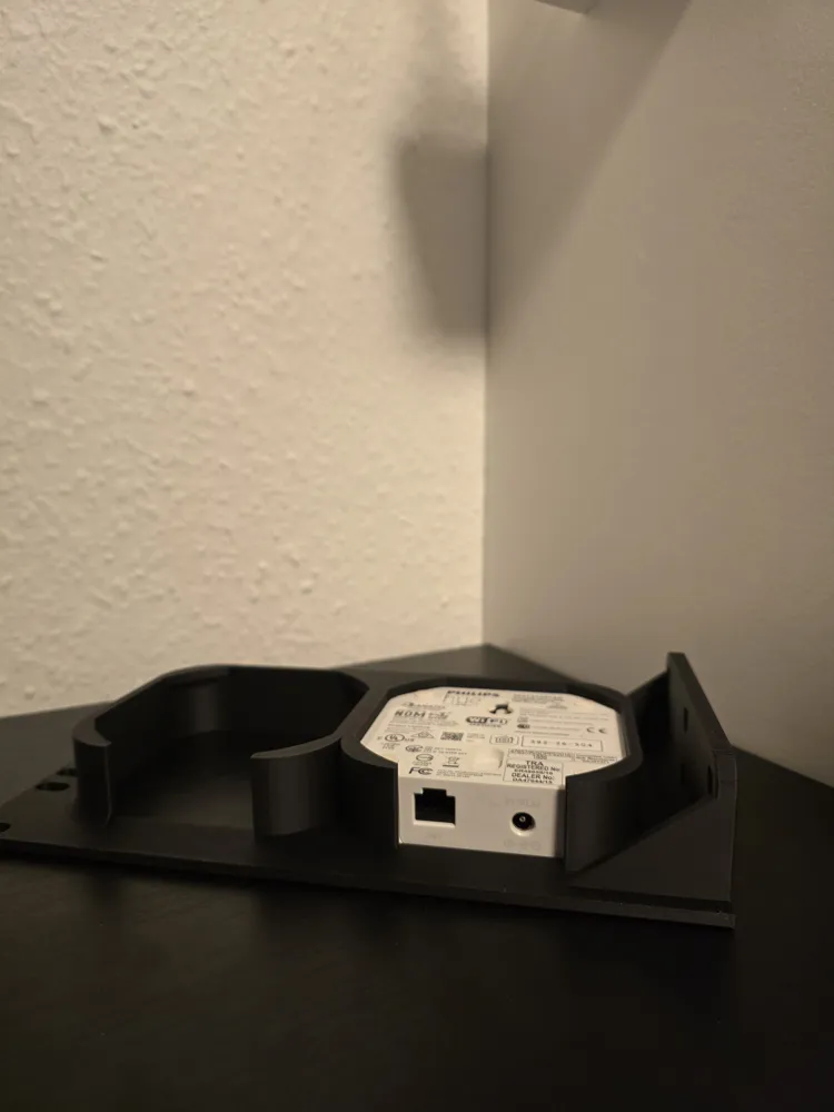 Support rackable 3U pour quatre ponts Philips Hue