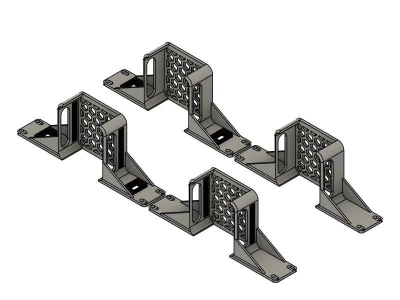Support de rack 10 pouces pour GMKTEC G2 Plus
