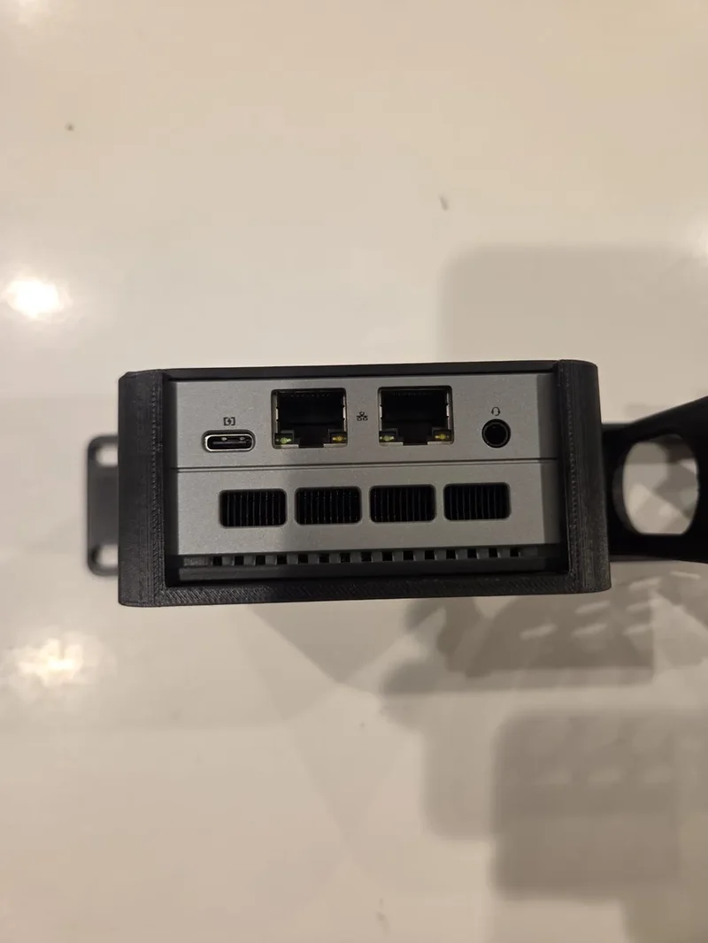 Support de rack 10 pouces pour GMKTEC G2 Plus