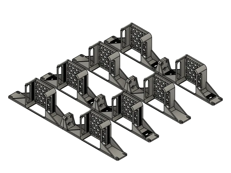 Support de rack 19 pouces pour GMKTEC G2 Plus