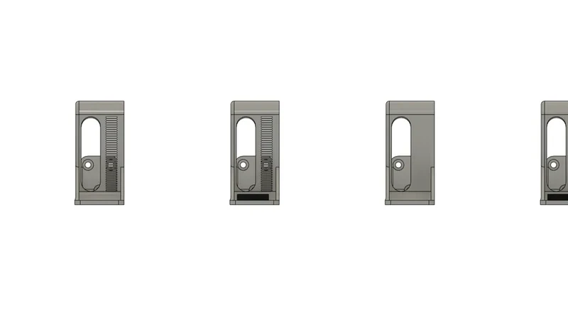 Support de rack 19 pouces pour GMKTEC G2 Plus