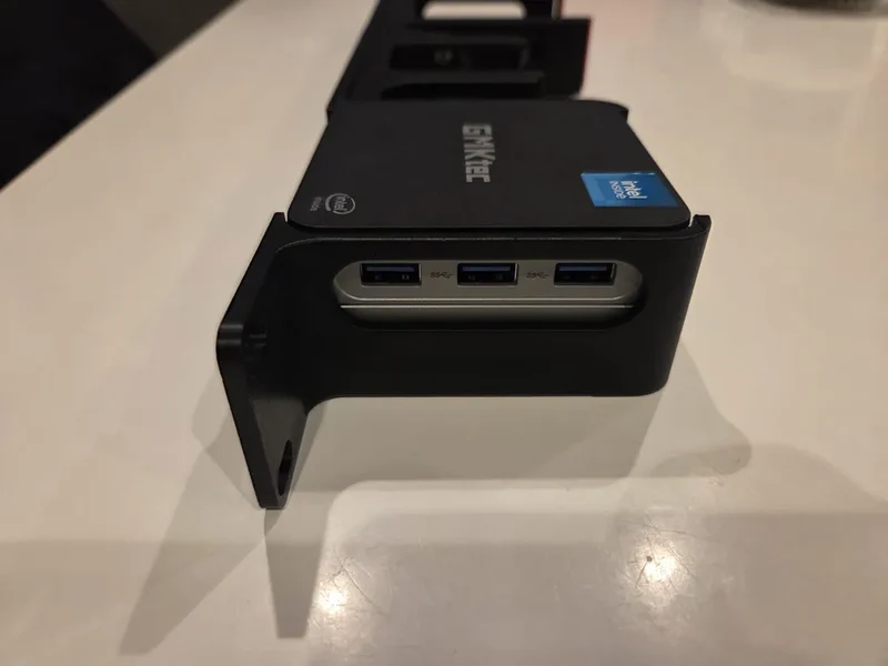 Support de rack 19 pouces pour GMKTEC G2 Plus