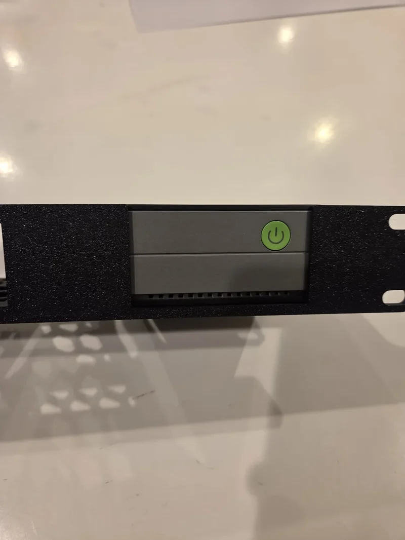 Support de rack 19 pouces pour GMKTEC G2 Plus