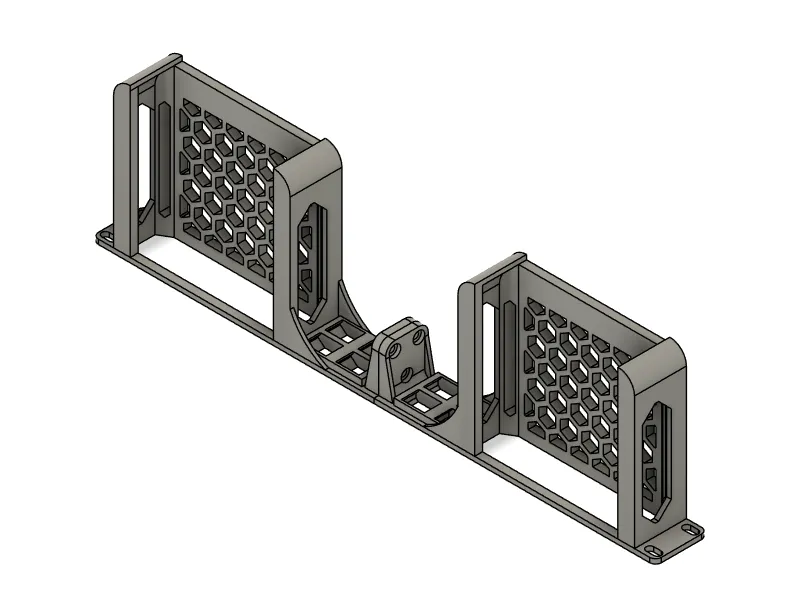 Support rack 19 pouces pour UniFi UXG-Max