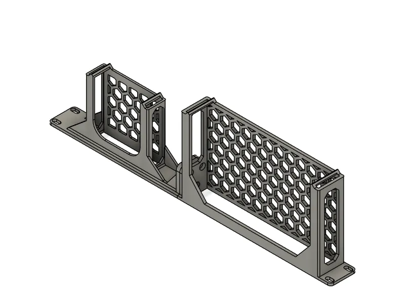 Support de rack 19 pouces pour TP-Link ER707-M2 et OC200