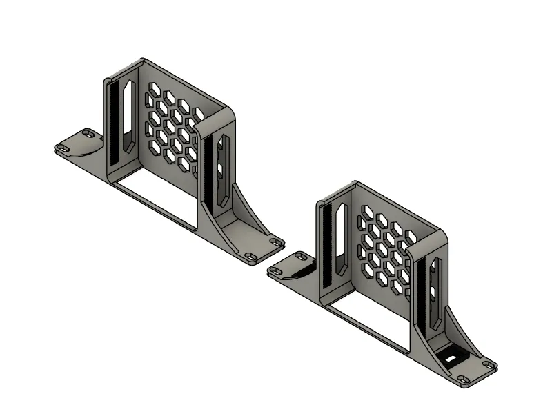 Support de rack 10 pouces pour Intel NUC NUC7I3BNK