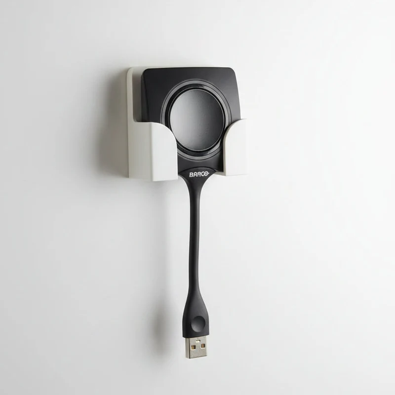 Support mural pratique pour dongle Clickshare