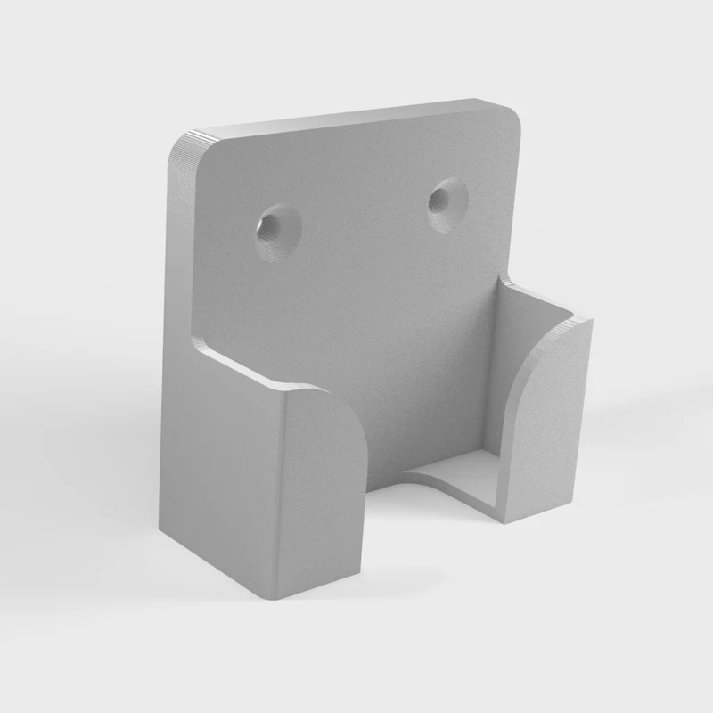 Support mural pratique pour dongle Clickshare