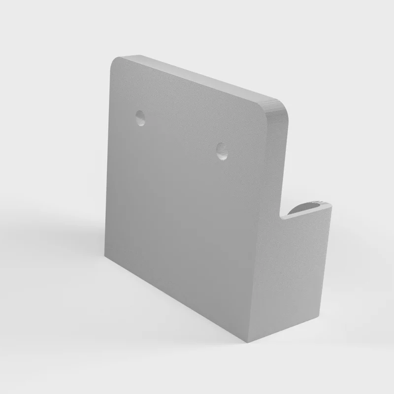 Support mural pratique pour dongle Clickshare