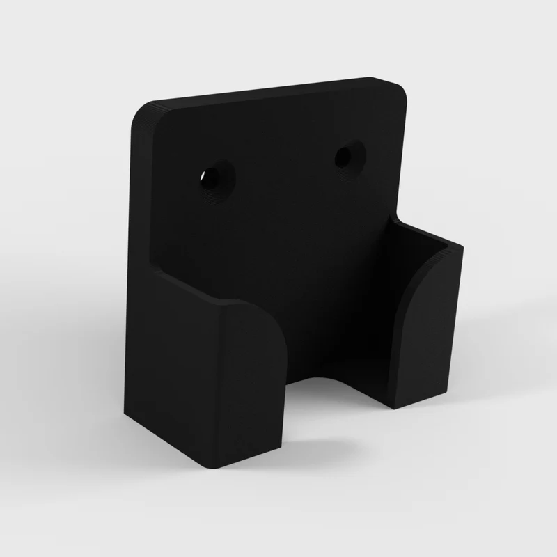 Support mural pratique pour dongle Clickshare