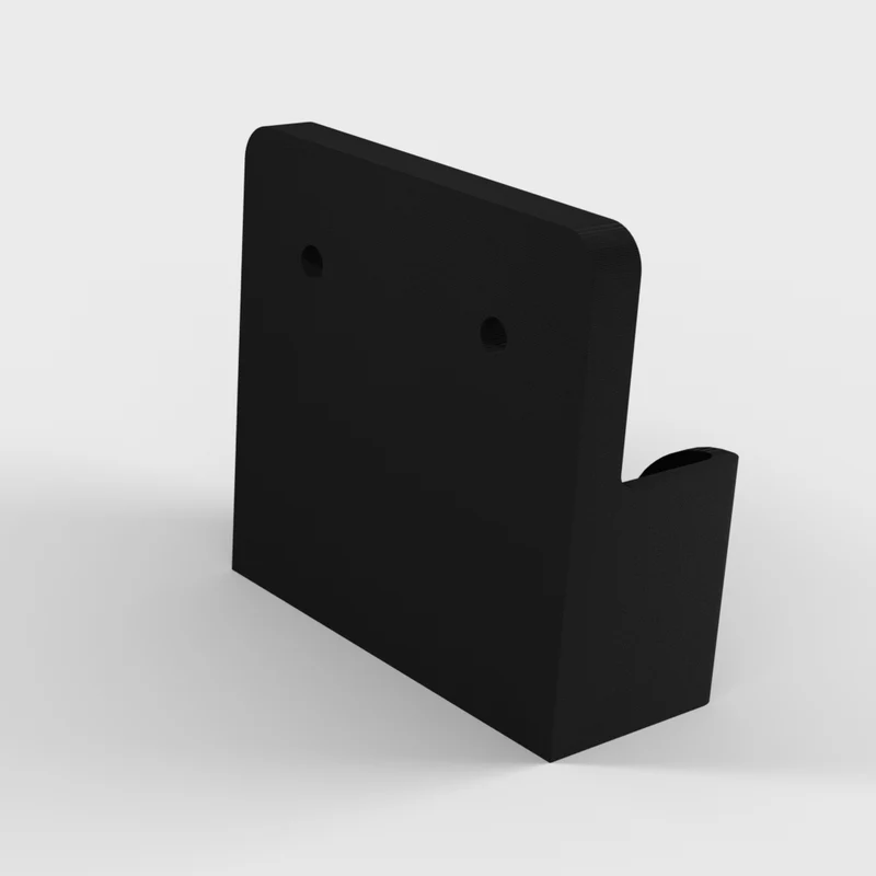 Support mural pratique pour dongle Clickshare