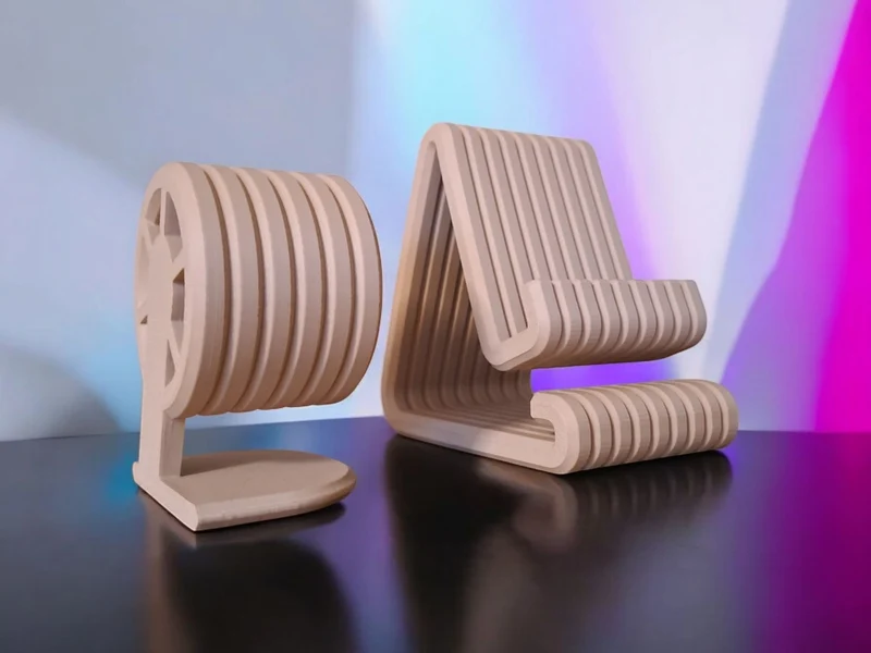Ensemble avec support pour téléphone et montre connectée
