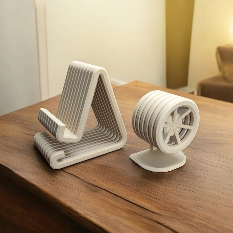 Ensemble avec support pour téléphone et montre connectée